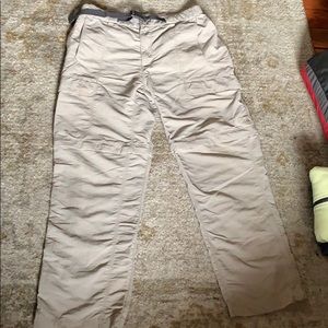 North Face Shorts and Pant Combo. LAST CHANCE